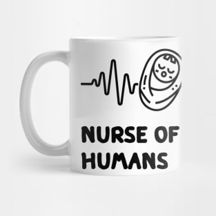 NURSE OF TINY HUMANS Mug